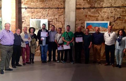 Pascual Gimeno Montalar, ganador de la IX edición del Concurso de Pintura Rápida Pascual Gimeno Montalar, ganador de la IX edición del Concurso de Pintura Rápida