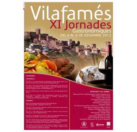 El chef Miguel Barrera, una estrella Michelin, uno de los principales atractivos de la XI edición de las Jornades Gastronòmiques de Vilafamés
