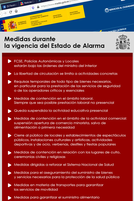  estado de alarma