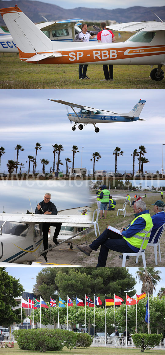 Castellón celebra el Campeonato del mundo de  vuelo de precisión