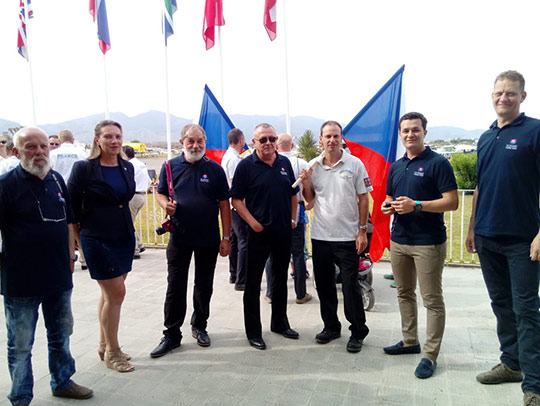 24º Campeonato del mundo de vuelo de precisión 24º Campeonato del mundo de vuelo de precisión