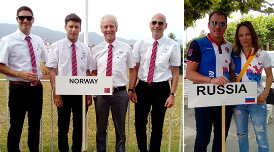24º Campeonato del mundo de vuelo de precisión 24º Campeonato del mundo de vuelo de precisión