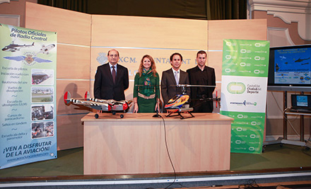 El Aeroclub de Castellón acoge este fin de semana el RC Airshow 2014 de radiocontrol y aeromodelismo