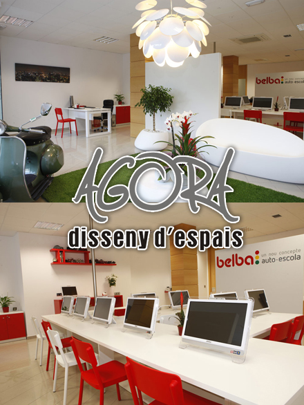 Ágora Disseny d Espais diseña un nuevo concepto de autoescuela en Castellón Ágora Disseny d Espais diseña un nuevo concepto de autoescuela en Castellón