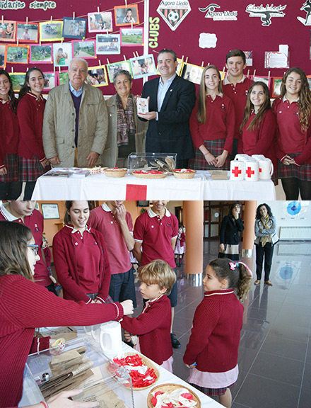 Lledó International School celebra el Día de la Banderita