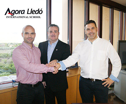 Lledó International School firma un convenio de mecenazgo con la Orquesta Lírica de Castellón 