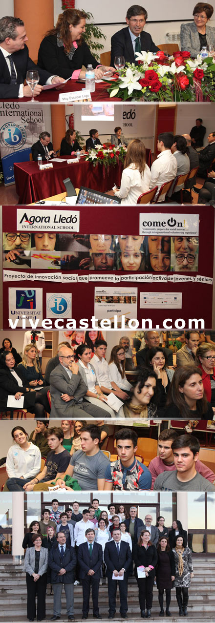 Castellón, AGORA LLEDÓ INTERNATIONAL SCHOOL Castellón, AGORA LLEDÓ INTERNATIONAL SCHOOL