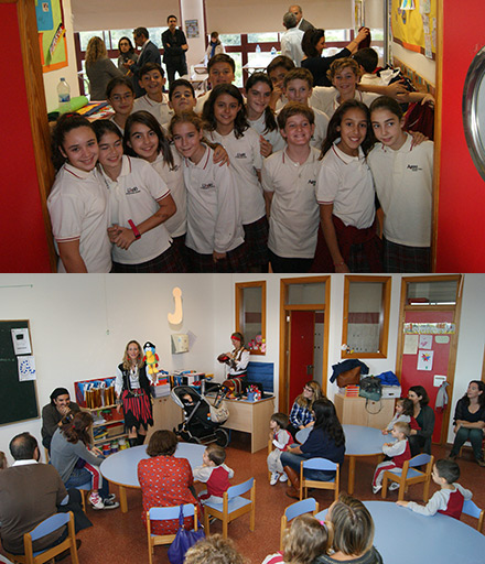  Gran éxito de asistencia en el Open Day 2014 de Lledó International School 