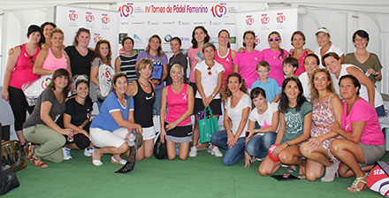 Lledó International School, patrocinador del IV Torneo de Pádel Femenino Cadena 100 