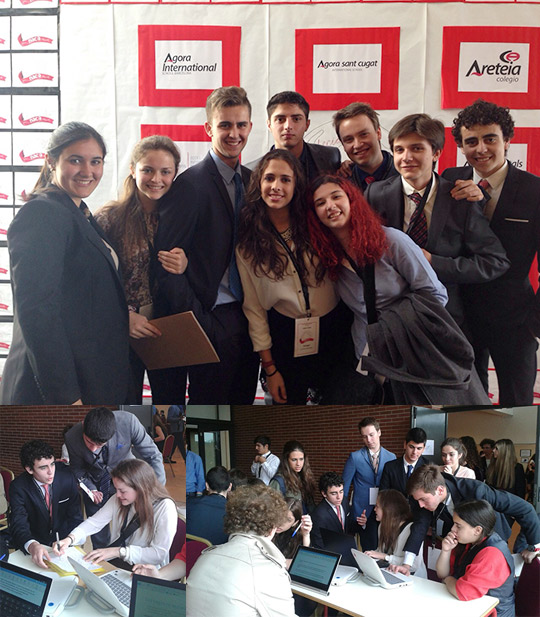 Lledó International School participa en las conferencias NACE Model United Nations