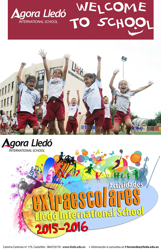 Lledó International School aumenta su oferta de actividades extraescolares para el curso 2015-2016