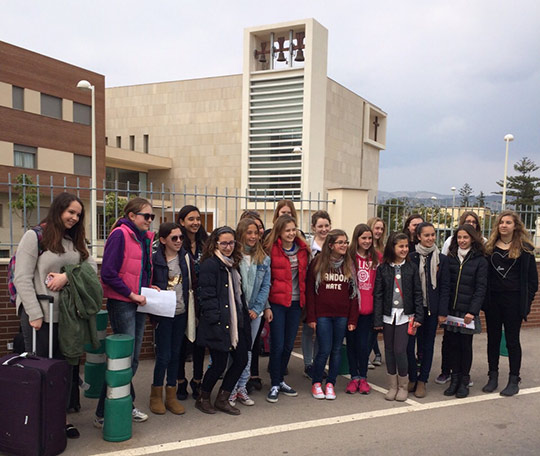 Vuelven los intercambios escolares a Lledó International School