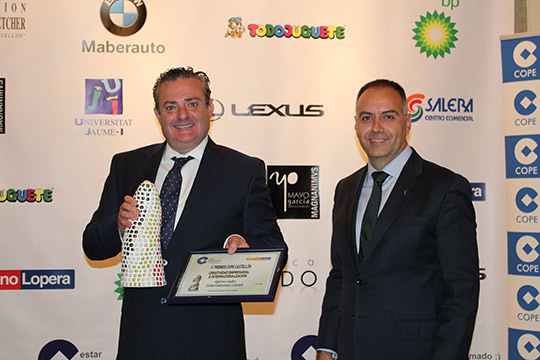 El colegio Lledó International School recibe el V Premio COPE Castellón El colegio Lledó International School recibe el V Premio COPE Castellón