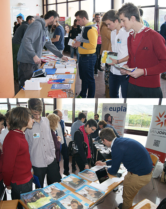 Gran éxito de asistencia a la I Feria de Orientación Universitaria de Lledó International School