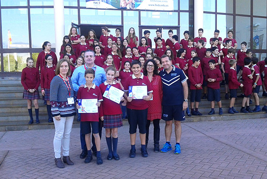 Tres alumnos de Agora Lledó International School reciben el Premio Extraordinario al Rendimiento Académico de Educación Primaria