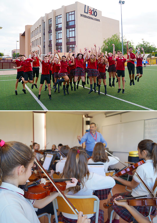 Agora Lledó International School, en el Top 10 de los colegios de la Comunitat Valenciana