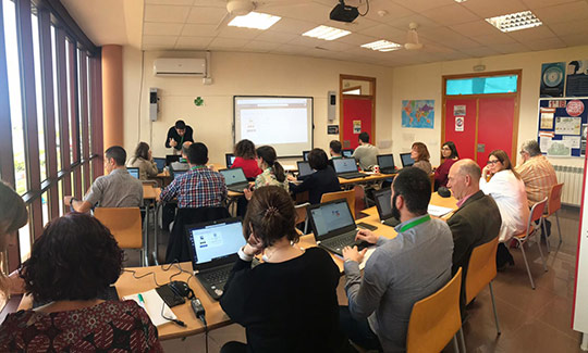 El colegio Lledó, preparado para imponer su modelo educativo al coronavirus El colegio Lledó, preparado para imponer su modelo educativo al coronavirus