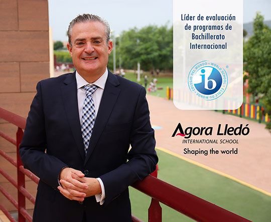 El director de Agora Lledó, elegido Líder de Evaluación de programas de Bachillerato Internacional
