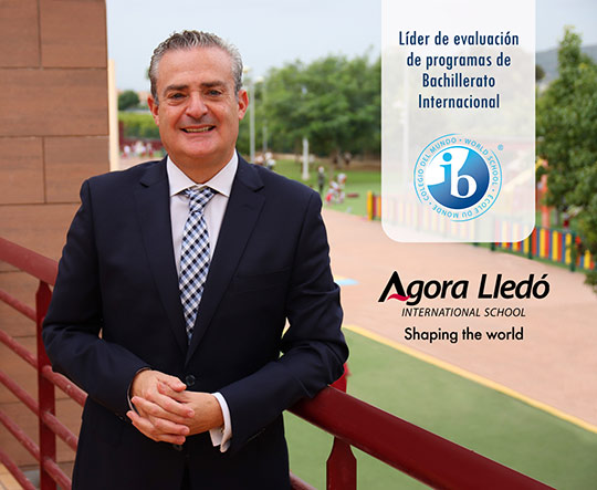 El director de Agora Lledó, elegido Líder de Evaluación de programas de Bachillerato Internacional El director de Agora Lledó, elegido Líder de Evaluación de programas de Bachillerato Internacional