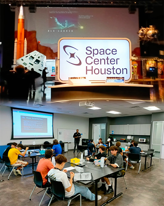 Alumnos de los colegios Agora de Castellón, Barcelona, Mallorca y Granada son recibidos en la NASA Alumnos de los colegios Agora de Castellón, Barcelona, Mallorca y Granada son recibidos en la NASA