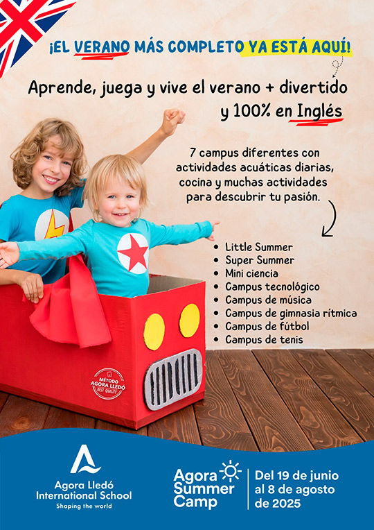 ¡Este verano, la aventura empieza en Agora Lledó! ¡Este verano, la aventura empieza en Agora Lledó!
