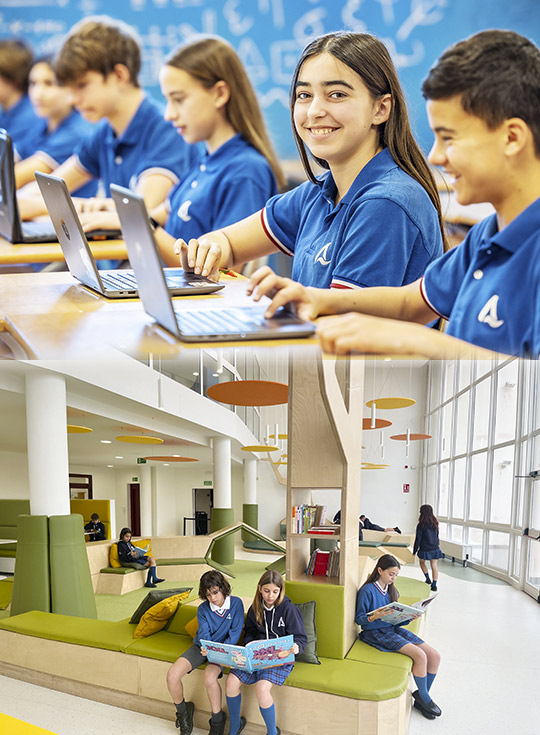 Siete años de ascenso imparable: Agora Lledó ya es el 39º mejor colegio de España