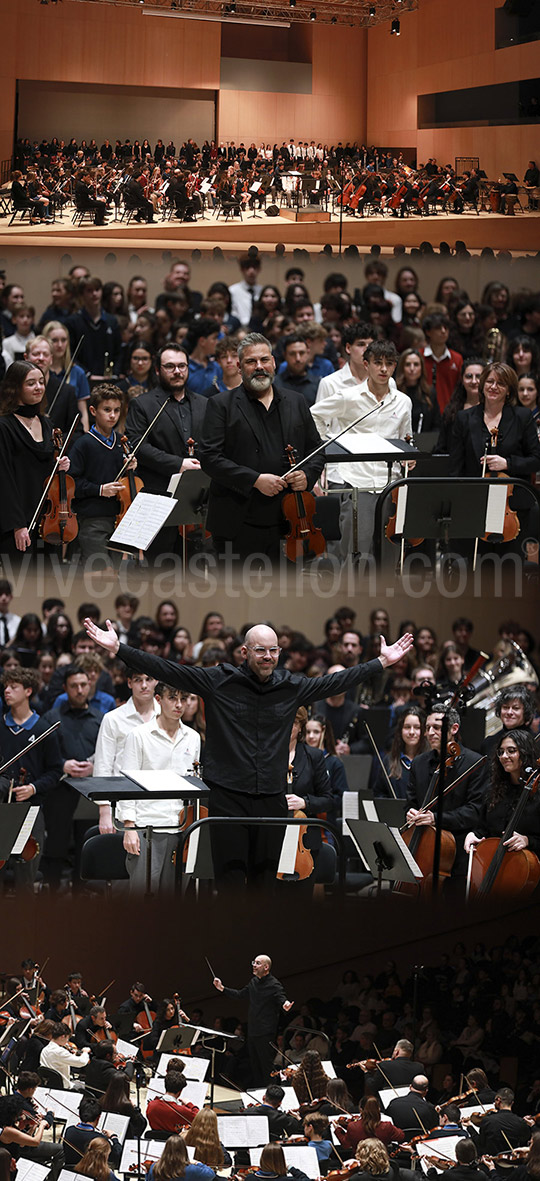 Castelló vibra en una noche histórica de música con Agora Lledó International School Castelló vibra en una noche histórica de música con Agora Lledó International School