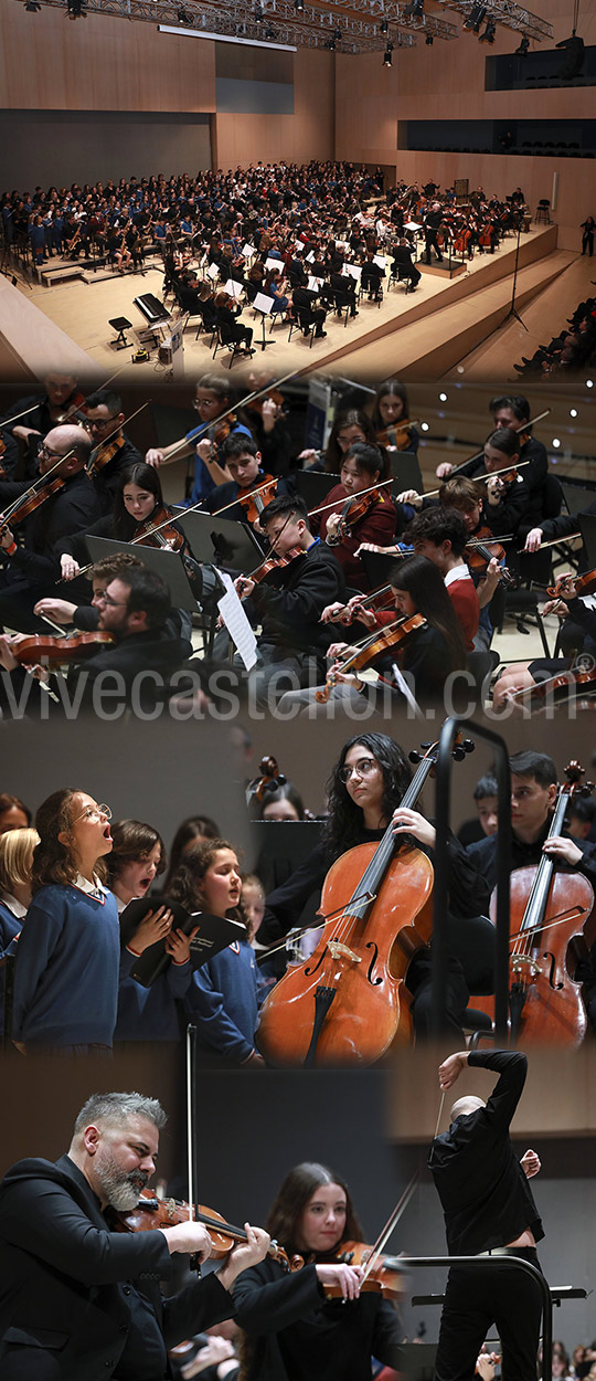 Castelló vibra en una noche histórica de música con Agora Lledó International School Castelló vibra en una noche histórica de música con Agora Lledó International School