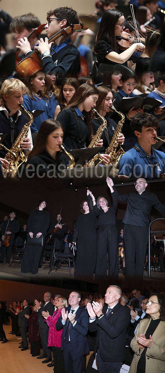 Castelló vibra en una noche histórica de música con Agora Lledó International School Castelló vibra en una noche histórica de música con Agora Lledó International School