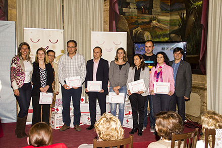 Lledó International School  recibe un premio por su colaboración con Cruz Roja 