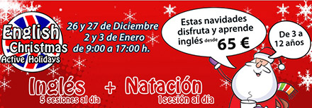 Las navidades son English Christmas en el Lledó Las navidades son English Christmas en el Lledó
