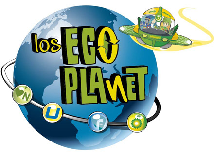 Los Ecoplanet Lledó de 4º de primaria Los Ecoplanet Lledó de 4º de primaria