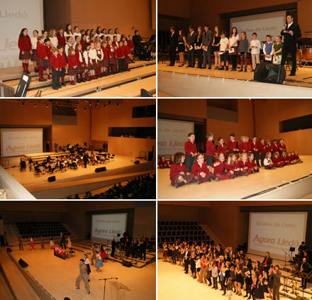 LLEDÓ INTERNATIONAL SCHOOL CELEBRA UNA EXITOSA GALA 10º ANIVERSARIO EN EL AUDITORIO DE CASTELLÓN LLEDÓ INTERNATIONAL SCHOOL CELEBRA UNA EXITOSA GALA 10º ANIVERSARIO EN EL AUDITORIO DE CASTELLÓN