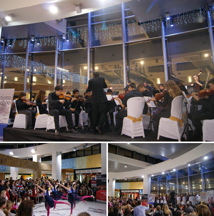 Los coros y orquestas de Lledó International School dan la bienvenida a la Navidad