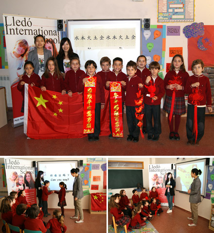 Lledó continúa haciendo una apuesta por la educación internacional incorporando el chino mandarín.