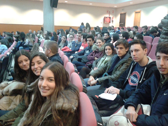 Alumnos de Lledó International School en el “Training day” de la Universidad de Ciencias Jurídicas y Económicas 