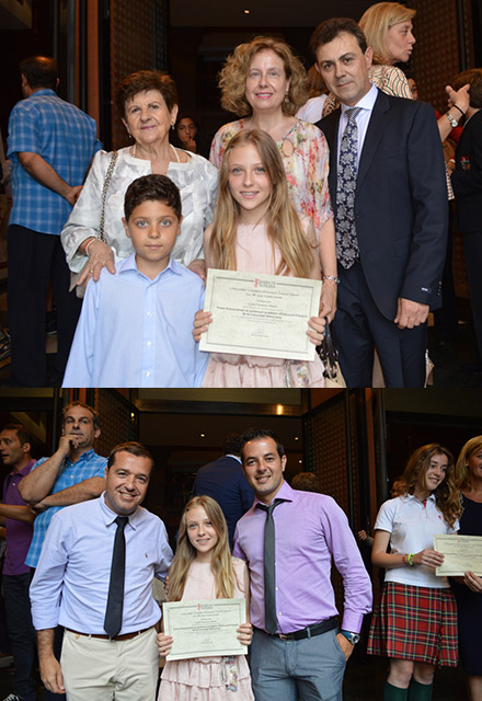 Premio a la Excelencia Académica para Celia Ferrando, de Lledó International School