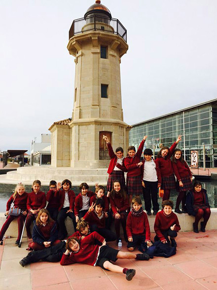 Mañana de cine para primaria del colegio Lledó