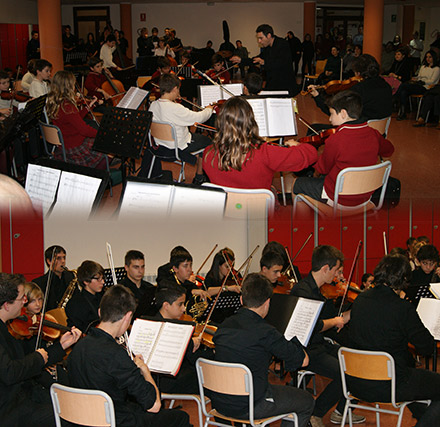 Concierto Extraordinario de Navidad en el colegio Lledó