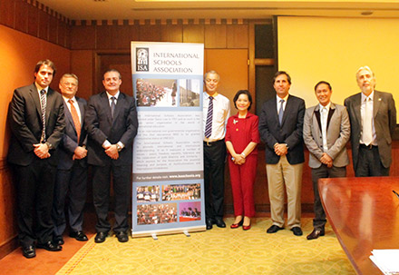 conferencia anual de colegios internacionales de Asia y Oceanía