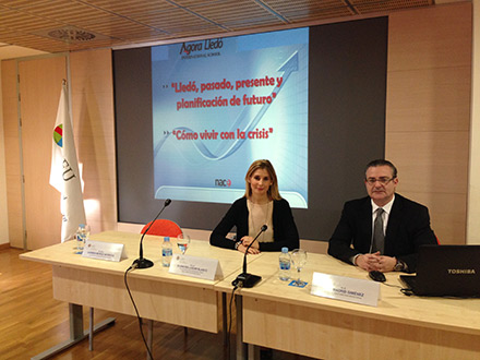 El colegio Lledó participa en el Ciclo de conferencias Emprende, de la Universidad Cardenal Herrera CEU El colegio Lledó participa en el Ciclo de conferencias Emprende, de la Universidad Cardenal Herrera CEU