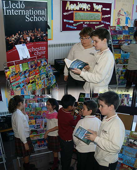 Book Fair, feria del libro,  en el colegio Lledó