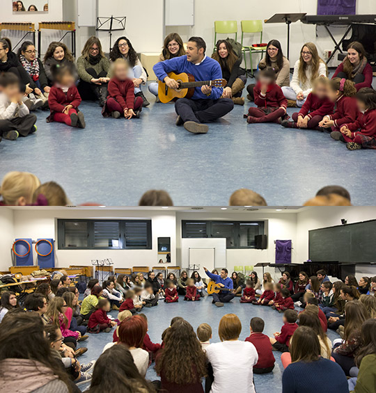 Ágora Lledó IS participa en una “Master Class” con estudiantes del grado de Maestro Infantil en la UJI