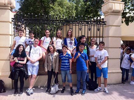 Alumnos de Lledó International School en la Olimpiada Matemática Alumnos de Lledó International School en la Olimpiada Matemática