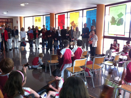 El colegio Lledó celebra el día de los abuelitos El colegio Lledó celebra el día de los abuelitos