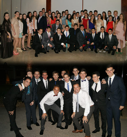 Los alumnos y alumnas de 2º de bachillerato del colegio Lledó llegan al final del camino Los alumnos y alumnas de 2º de bachillerato del colegio Lledó llegan al final del camino