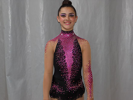 La alumna de Lledó Miriam Espín, en lo más alto de la Gimnasia Rítmica La alumna de Lledó Miriam Espín, en lo más alto de la Gimnasia Rítmica