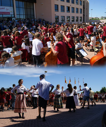 Los piratas del Caribe en el colegio Lledó