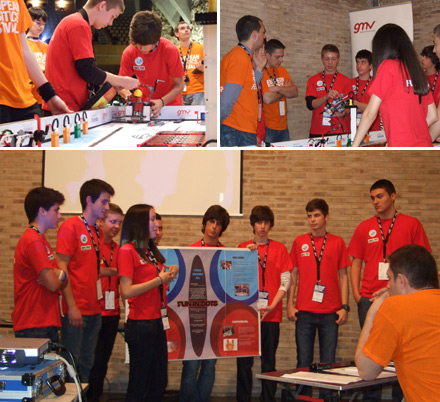 Fun In Bots triunfa en la final del Concurso Nacional de Robótica Fun In Bots triunfa en la final del Concurso Nacional de Robótica