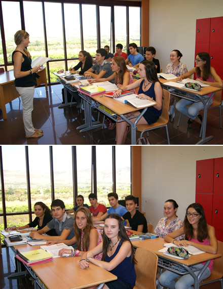 Lledó International School  prepara la primera promoción de alumnos de bachillerato internacional en la provincia